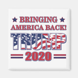 Amerika für Trump 2020 Magnet