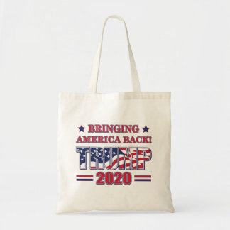 Amerika für Trump 2020 Tragetasche