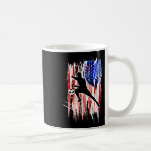 Amerika Fußballfans Trikot - Vereinigte Staaten Fo Kaffeetasse
