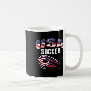 Amerika Fußballfans Trikot - Vereinigte Staaten Fu Kaffeetasse
