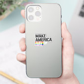 Amerika Gay machen Aufkleber (Telefon)