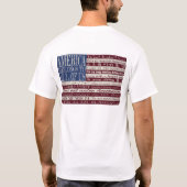 Amerika gehört allen uns T - Shirt (Rückseite)