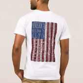 Amerika gehört allen uns T - Shirt (Rückseite)