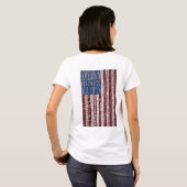 Amerika gehört allen US-T - Shirt an (Schwarz voll)