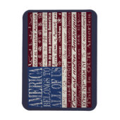 Amerika gehört allen USA an Magnet (Vertikal)