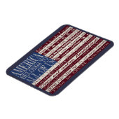 Amerika gehört allen USA an Magnet (Linke Seite)