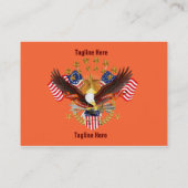 Amerika-Geist-Visitenkarte Horz.Please sehen Visitenkarte (Rückseite)