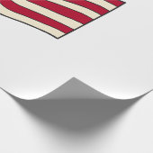 Amerika Geschenkpapier (Ecke)