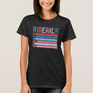Amerika Gott Goss Seine Gnade Über Dich Tee 4. Jul