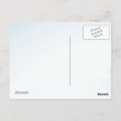 Amerika-Gott hat seine Gnade auf die Postkarte ges (Rückseite)