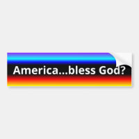 Amerika...Gott segne? (kein www)