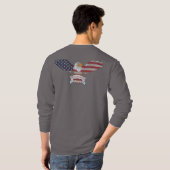 Amerika groß behalten! T-Shirt (Schwarz voll)