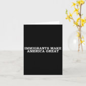 Amerika groß machen karte (Gelbe Blume)