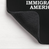Amerika groß machen mousepad (Ecke)