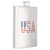 Amerika großartig, USA Flachmann (Rechts)