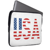 Amerika großartig, USA Laptopschutzhülle (Vorne Rechts)
