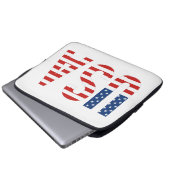 Amerika großartig, USA Laptopschutzhülle (Vorne Knopf)