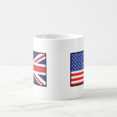 Amerika Großbritannien Kaffeetasse (Mittel)