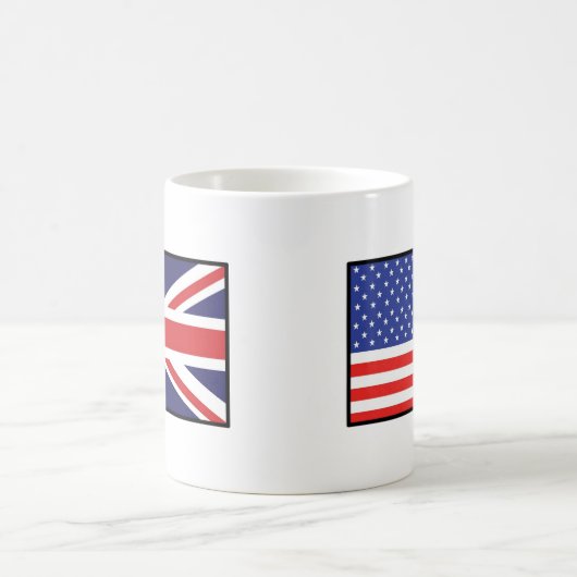 Amerika Großbritannien Kaffeetasse (Mittel)
