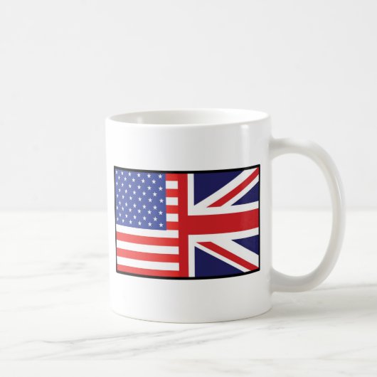 Amerika Großbritannien Kaffeetasse (Rechts)