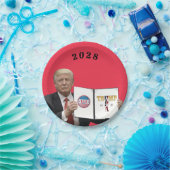 Amerika Großer Trump 45 47 2024 Pappteller (Party)