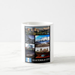 Amerika - Guatemala - Guatemala-Stadt - Mosaik - Kaffeetasse