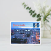 Amerika - Guatemala - Guatemala-Stadt - Postkarte (Stehend Vorderseite)