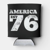 Amerika hat 1776 patriotisch dosenkühler (Vorderseite)