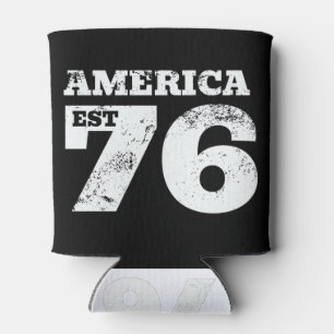 Amerika hat 1776 patriotisch dosenkühler
