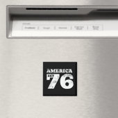 Amerika hat 1776 patriotisch magnet (In Situ (Geschirrspüler))