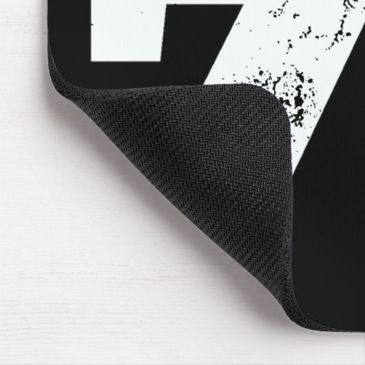 Amerika hat 1776 patriotisch mousepad (Ecke)