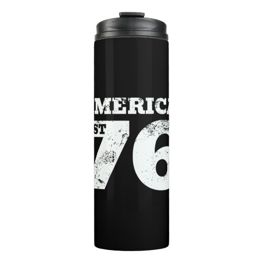 Amerika hat 1776 patriotisch thermosbecher (Vorderseite)