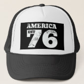 Amerika hat 1776 patriotisch truckerkappe (Vorderseite)