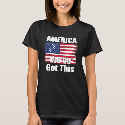 Amerika hat das Got T-Shirt (Vorderseite)