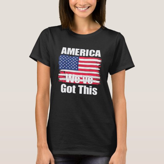 Amerika hat das Got T-Shirt (Vorderseite)