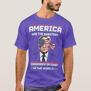 Amerika hat den Besten Kommandeur im Koch (2) T-Shirt
