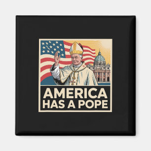 Amerika hat einen Papst, einen neuen katholischen Magnet