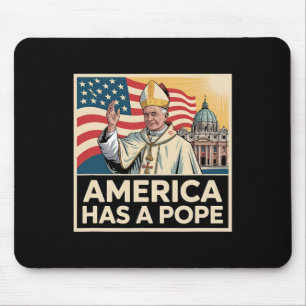 Amerika hat einen Papst, einen neuen katholischen Mousepad