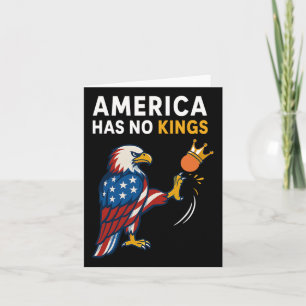 Amerika hat keine Könige, die Eagle Kick Orange ge Karte
