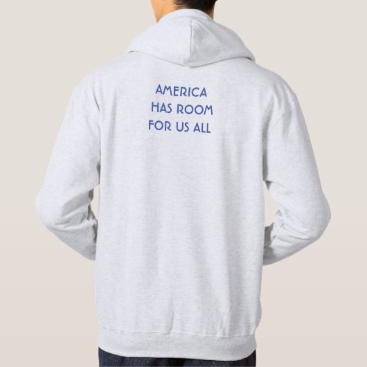 Amerika hat T - Shirt (Rückseite)