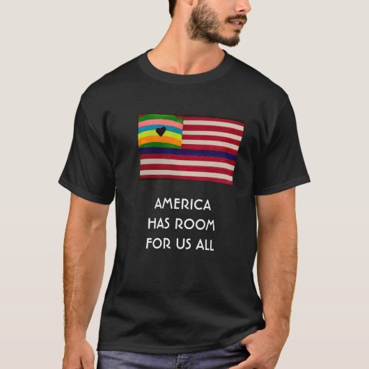 Amerika hat T - Shirt (Vorderseite)