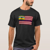 Amerika hat T - Shirt (Vorderseite)