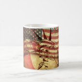 Amerika, Hintergrund Kaffeetasse (Mittel)