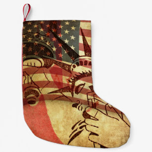 Amerika, Hintergrund Kleiner Weihnachtsstrumpf
