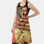 Amerika, Hintergrund Schürze (InSitu)