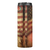 Amerika, Hintergrund Thermosbecher (Rückseite)