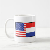 Amerika Holland Kaffeetasse (Links)