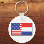 Amerika Holland Schlüsselanhänger (Vorderseite)