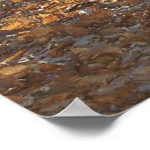 Amerika-Holz Poster (Ecke)