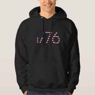 Amerika Hoodie-Dunkelheit 1776 Hoodie